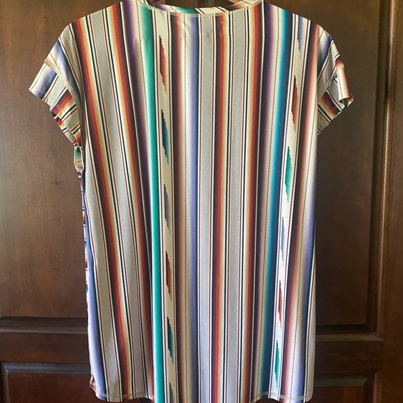 Double D Ranch Santa Rita Top - Picture 3 of 7